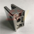 Stainless Steel Square Shape Curved Back